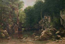Le courant couvert (Gustave Courbet) - Muzeo.com