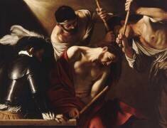 Le Couronnement d'épines (Le Caravage) - Muzeo.com