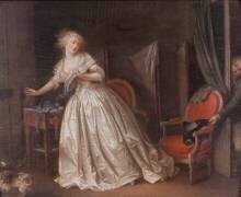 Le départ précipité (Louis-Léopold Boilly) - Muzeo.com