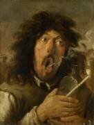 Le Fumeur (Joos van Craesbeeck) - Muzeo.com