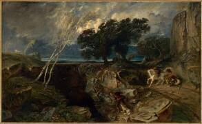 Le Gouffre (Paul Huet) - Muzeo.com