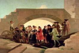 Le mariage (Francisco de Goya) - Muzeo.com