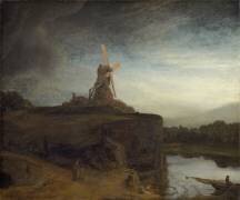 Le Moulin (Rembrandt) - Muzeo.com