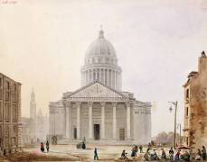 Le panthéon (Eleonore Linet) - Muzeo.com