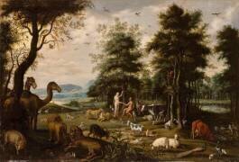 Le Paradis Terrestre (Isaack van Oosten) - Muzeo.com