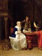 Le Petit Déjeuner (Gabriel Metsu) - Muzeo.com