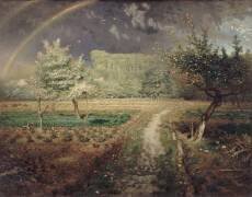 Le printemps (Jean-François Millet) - Muzeo.com