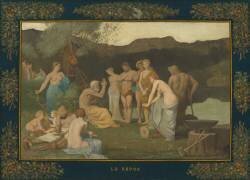 Le repos (Pierre Puvis de Chavannes) - Muzeo.com