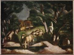 Le repos champêtre (Amédée de La Patellière) - Muzeo.com