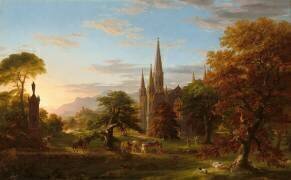 Le Retour (Thomas Cole) - Muzeo.com