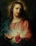 Le Sacré-Coeur (Pompeo Batoni) - Muzeo.com