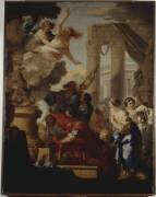 Le sacrifice d'Iphigénie (Sébastien Bourdon) - Muzeo.com