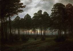 Le Soir (Caspar David Friedrich) - Muzeo.com