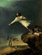 Le suicide (Leonardo Alenza) - Muzeo.com