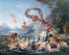 Le triomphe de Vénus (François Boucher) - Muzeo.com