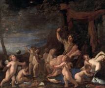 Le triomphe d'Ovide (Nicolas Poussin) - Muzeo.com