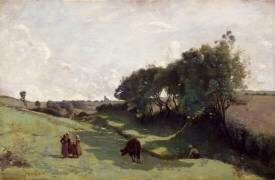 Le Vallon (Jean-Baptiste Camille Corot) - Muzeo.com