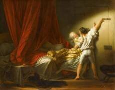 Le verrou (Jean-Honoré Fragonard) - Muzeo.com
