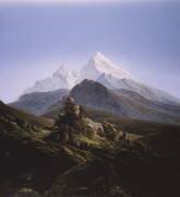 Le Watzmann (Caspar David Friedrich) - Muzeo.com
