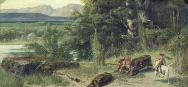 L'âge de pierre (Octave Penguilly l'Haridon) - Muzeo.com