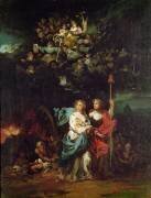 L'Église guidée par la liberté (Eugenio Lucas Velazquez) - Muzeo.com