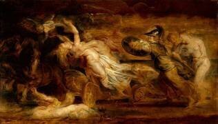 L'enlèvement de Proserpine (Pierre Paul Rubens) - Muzeo.com