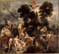 L'Enlèvement d'Europe (Jacob Jordaens) - Muzeo.com