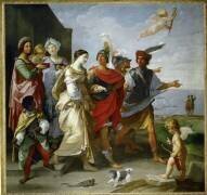 L'Enlèvement d'Hélène (Guido Reni) - Muzeo.com