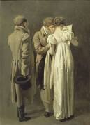 Les amateurs d'estampes (Louis-Léopold Boilly) - Muzeo.com