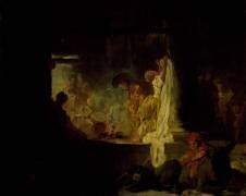 Les blanchisseuses (Jean-Honoré Fragonard) - Muzeo.com