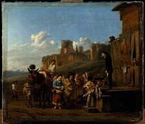 Les Charlatans italiens (Karel Dujardin) - Muzeo.com