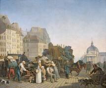 Les déménageurs (Louis-Léopold Boilly) - Muzeo.com