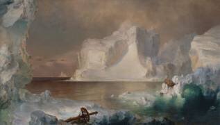Les icebergs (Frederic Edwin Church) - Muzeo.com
