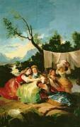 Les lavandières (Francisco de Goya) - Muzeo.com