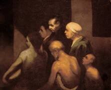 Les mendiants (Honoré Daumier) - Muzeo.com