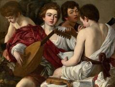 Les Musiciens (Le Caravage) - Muzeo.com