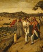 Les Pèlerins d'Emmaüs (anonyme) - Muzeo.com