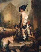 Les Petits patriotes (Philippe Auguste Jeanron) - Muzeo.com