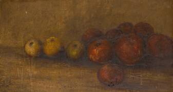 Les Pommes (Gustave Courbet) - Muzeo.com