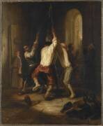 Les Sonneurs (Alexandre Gabriel Decamps) - Muzeo.com