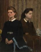 Les sœurs Bellelli (Edgar Degas) - Muzeo.com