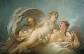 Les Trois Grâces (Jean-Honoré Fragonard) - Muzeo.com