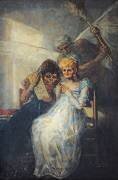Les Vieilles (Francisco de Goya) - Muzeo.com