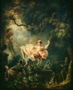 L'Escarpolette (Jean-Honoré Fragonard) - Muzeo.com