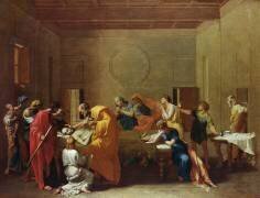 L'extrême-onction (Nicolas Poussin) - Muzeo.com