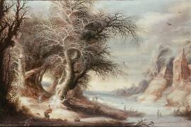 L'hiver (Gijsbrecht Leytens) - Muzeo.com