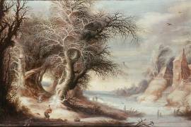L'hiver (Gijsbrecht Leytens) - Muzeo.com