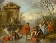 L'Hiver (Nicolas Lancret) - Muzeo.com