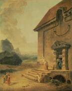 Libérer les oiseaux (Hubert Robert) - Muzeo.com