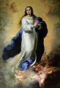 L'Immaculée Conception (Bartolomé Esteban Murillo) - Muzeo.com